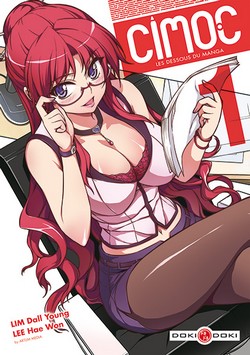 Cimoc – Les Dessous du manga T1 (Lim, Lee) – Doki-Doki – 7,50€