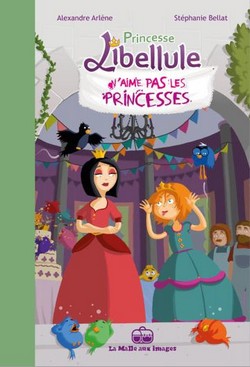 Princesse Libellule T2 (Arlène, Bellat) – La Boîte à bulles – 13€