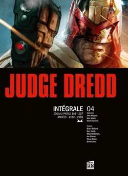 Judge Dredd – Intégrale T4 (Collectif) – Soleil – 29,95€