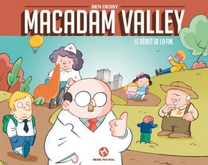 Macadam Valley (Dessy) – Même pas mal – 14,25€
