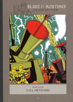 Blake et Mortimer – La Collection T8 (Jacobs) – Hachette – 12,99€