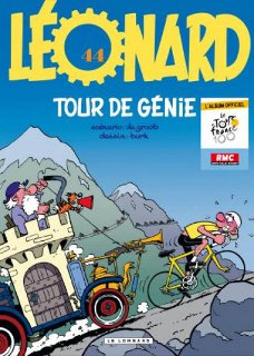 Léonard T44 (De Groot, Turk, Kael) – Le Lombard – 10,60€
