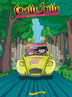 Cruelle Joëlle T3 (Cali, Ninie) – Sarbacane – 12,50€
