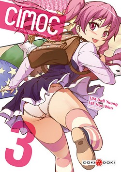 Cimoc – Les Dessous du manga T3 (Lim, Lee) – Doki-Doki – 7,50€