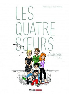 Les Quatre sœurs (Ferdjoukh, Durbiano) – Bayard – 16€