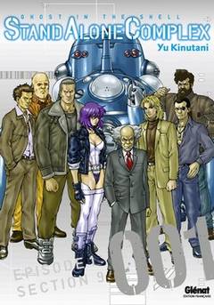 Ghost in the Shell : Stand Alone Complex T1 (Kinutani) – Glénat – 10,75€