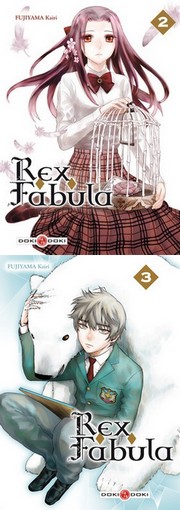 Rex Fabula T2 & T3 (Fujiyama) – Doki-Doki – 7,50€