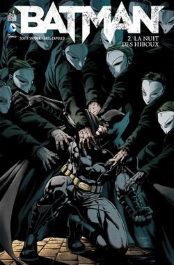 Batman T2 (Snyder, Capullo, Plascencia) – Urban Comics – 19€