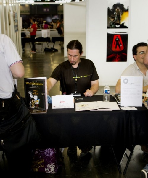 Enquête sur l’Artists’ Alley de la Comic Con’ Paris 2013