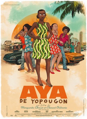Aya de Yopougon, le film