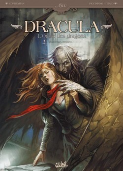 Dracula – L’Ordre des Dragons T2 (Corbeyran, Piccininno & Terzo, Héban) – Soleil – 13,95€