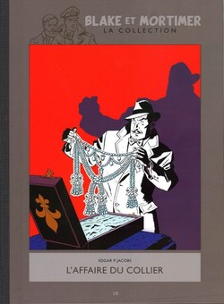 Blake et Mortimer – La Collection T10 (Jacobs) – Hachette – 12,99€