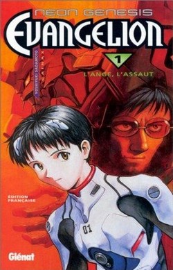 Neon Genesis Evangelion T1 (Gainax, Sadamoto) – Glénat – 6,50€