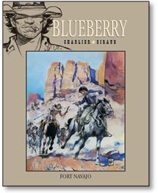 La collection Blueberry chez Hachette