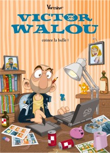 Victor Walou T1 (Vermine01) – Pat à pan – 12€