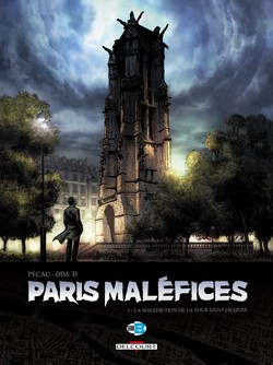 Paris Maléfices T1 (Pécau, Dim.D) – Delcourt – 14,50€