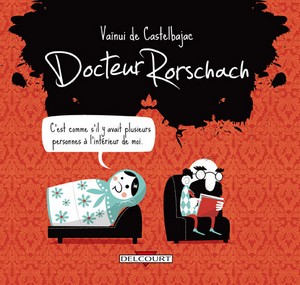 Docteur Rorschach (De Castelbajac) – Delcourt – 14,95€