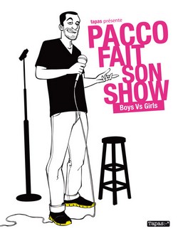 Pacco fait son show (Pacco) – Delcourt – 14,95€