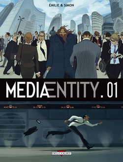 MediaEntity T1 (Simon, Emilie) – Delcourt – 13,95€