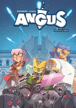 Angus T4 (Donsimoni, Georges) – Ankama – 10,90€