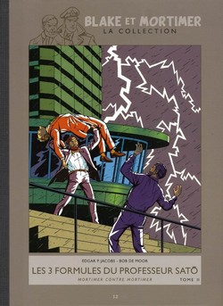 Blake et Mortimer – La Collection T12 (Jacobs, De Moor, Marssignac) – Hachette – 12,99€