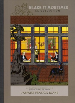 Blake et Mortimer – La Collection T13 (Van Hamme, Benoît, DeMille) – Hachette – 12,99€