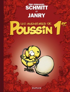 Les Aventures de Poussin 1er T1 (Schmitt, Janry, Studio Cerise) – Dupuis – 14,50€