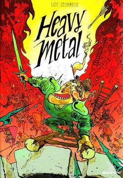 Heavy Metal (Sécheresse) – Gallimard – 17,25€