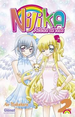 Nijika, actrice de rêve T2 (Nakahara) – Glénat – 6,90€