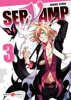 Servamp T3 (Tanaka) – Doki-Doki – 7,50€