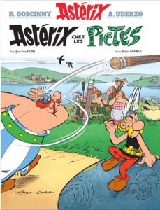 La couverture du prochain Astérix enfin présentée