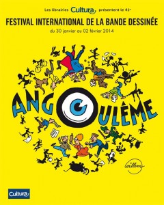 L’affiche du prochain FIBD d’Angoulême dévoilée