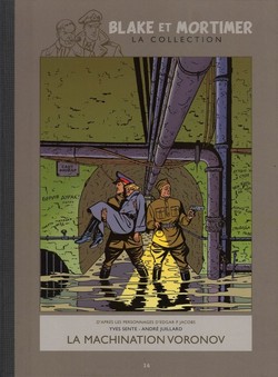 Blake et Mortimer – La Collection T14 (Sente, Juillard, Convard) – Hachette – 12,99€