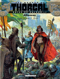 Les Mondes de Thorgal : Kriss de Valnor T4 (Sente, De Vita, Graza) – Le Lombard – 12€