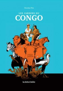 Les Jardins du Congo (Pitz) – La Boîte à Bulles – 21€