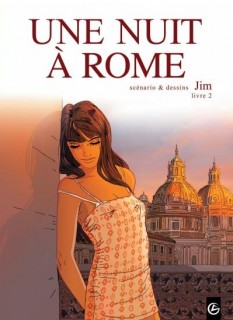 Une nuit à Rome T2 (Jim, Delphine) – Bamboo – 17,90€