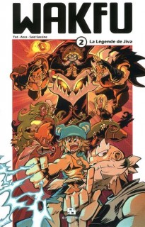 Wakfu T2 (Tot & Azra, Sassine) – Ankama – 6,95€