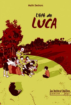 L’Été de Luca (Deshors) – La Boîte à bulles – 19€