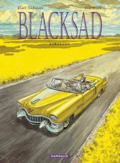 Blacksad T5 (Diaz Canales, Guarnido) – Dargaud – 13,99€