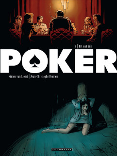 Poker T4 (Derrien, Van Liemt, Césano) – Le Lombard – 12€