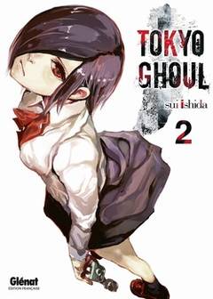 Tokyo Ghoul T2 (Ishida) – Glénat – 6,90€