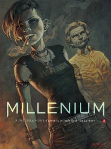 Millénium T2 (Runberg, Homs) – Dupuis – 14,50€