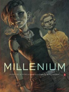 Millénium T2 (Runberg, Homs) – Dupuis – 14,50€