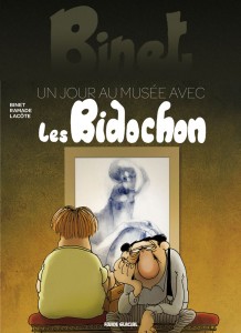 Un jour au musée avec les Bidochon (Binet, Ramade, Lacôte) – Fluide Glacial – 25€