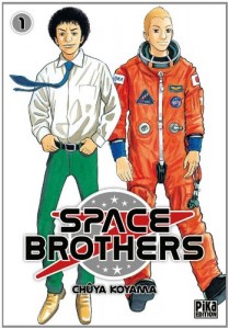 Space Brothers T1 et T2 (Koyama) – Pika – 8,05€