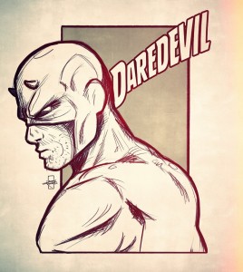 daredevil sketch