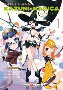 Puella Magi Kazumi Magica T1 (Hiramatsu, Tensugi) – Doki-Doki – 7.50€