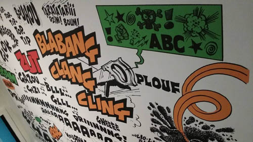 Exposition Les mondes de Gotlib