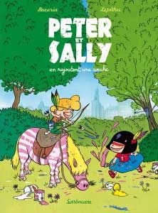 Peter et Sally T2 (Bacaria, Lepithec) – Sarbacane – 12€50