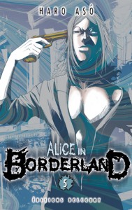 Alice in borderland T5 (Asô) – Delcourt – 6,99€